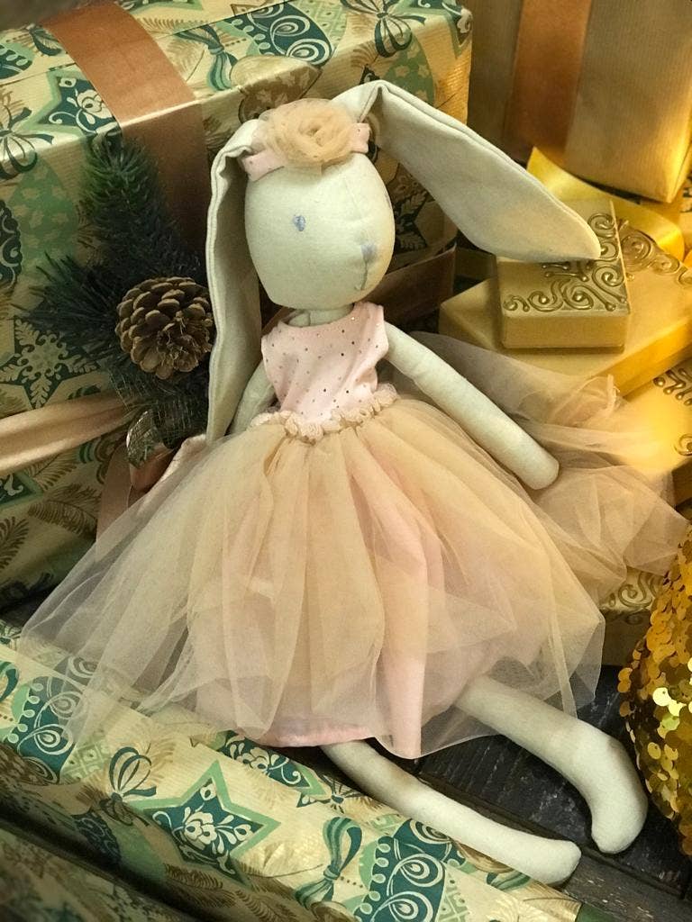 Marcella the Bunny Ballerina