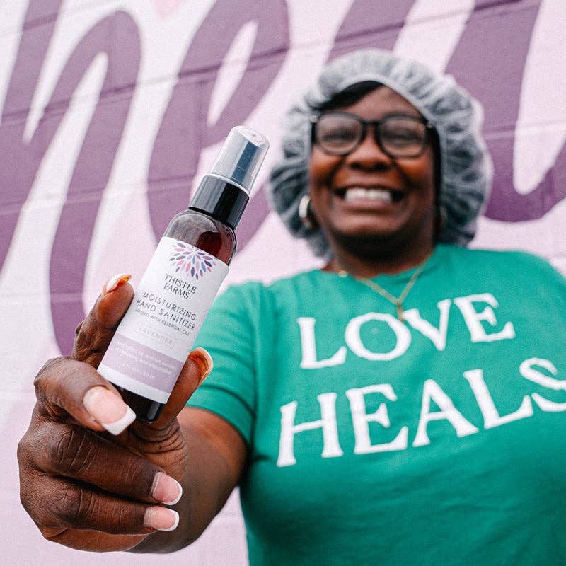 Lavender Moisturizing Hand Sanitizer Spray - Made by survivors!