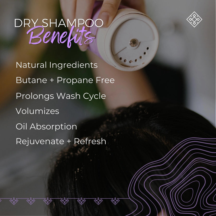 Sunrise Mist Dry Shampoo