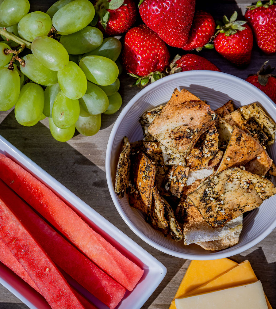 Za'atar Twice-Baked Pita Chips (6.5oz)