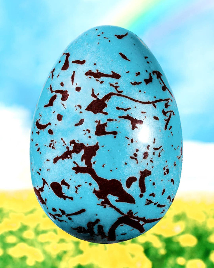 Robin's Eggs: 2 Vegan White Chocolate Easter Eggs