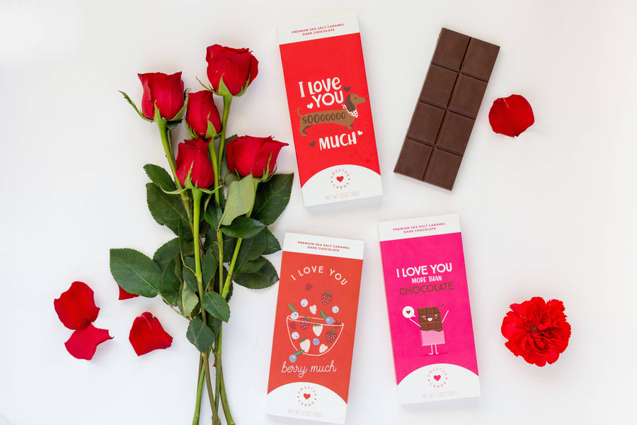 Valentine's Day Chocolate Bar + Card 