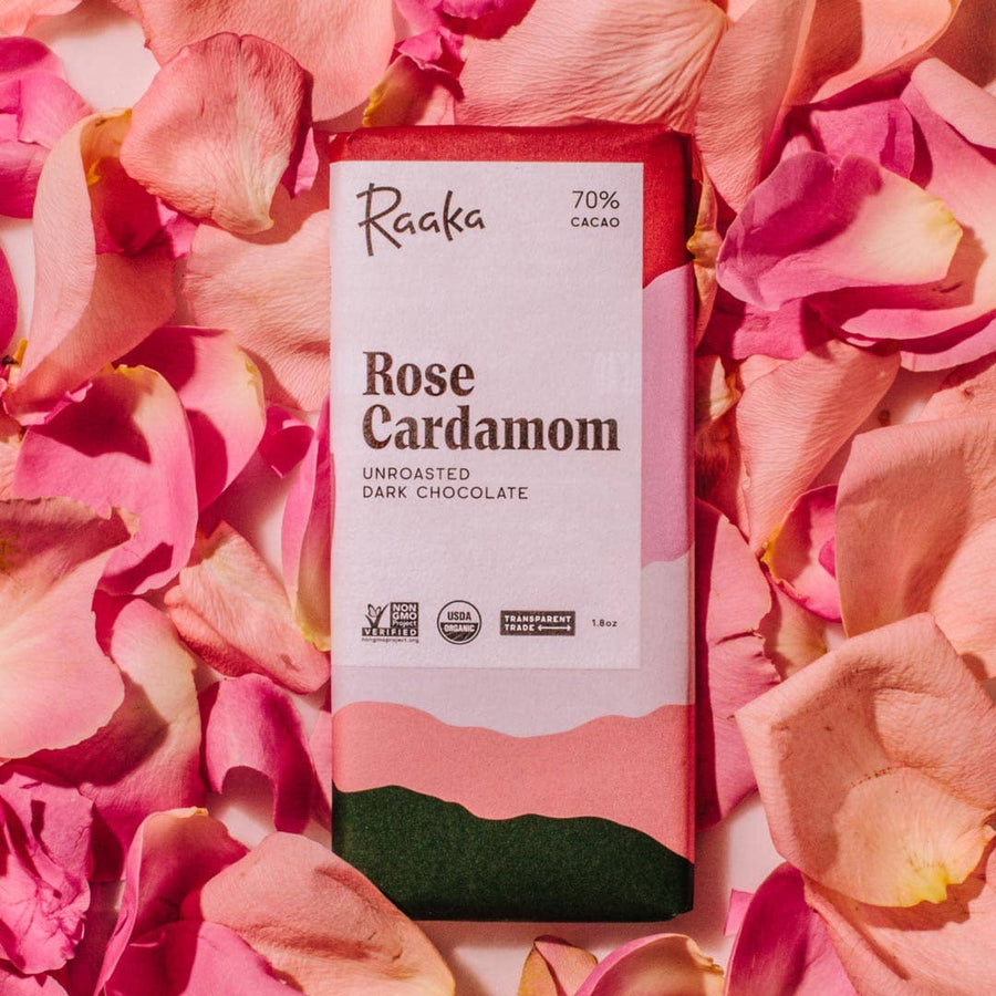 70% Rose Cardamom Bar