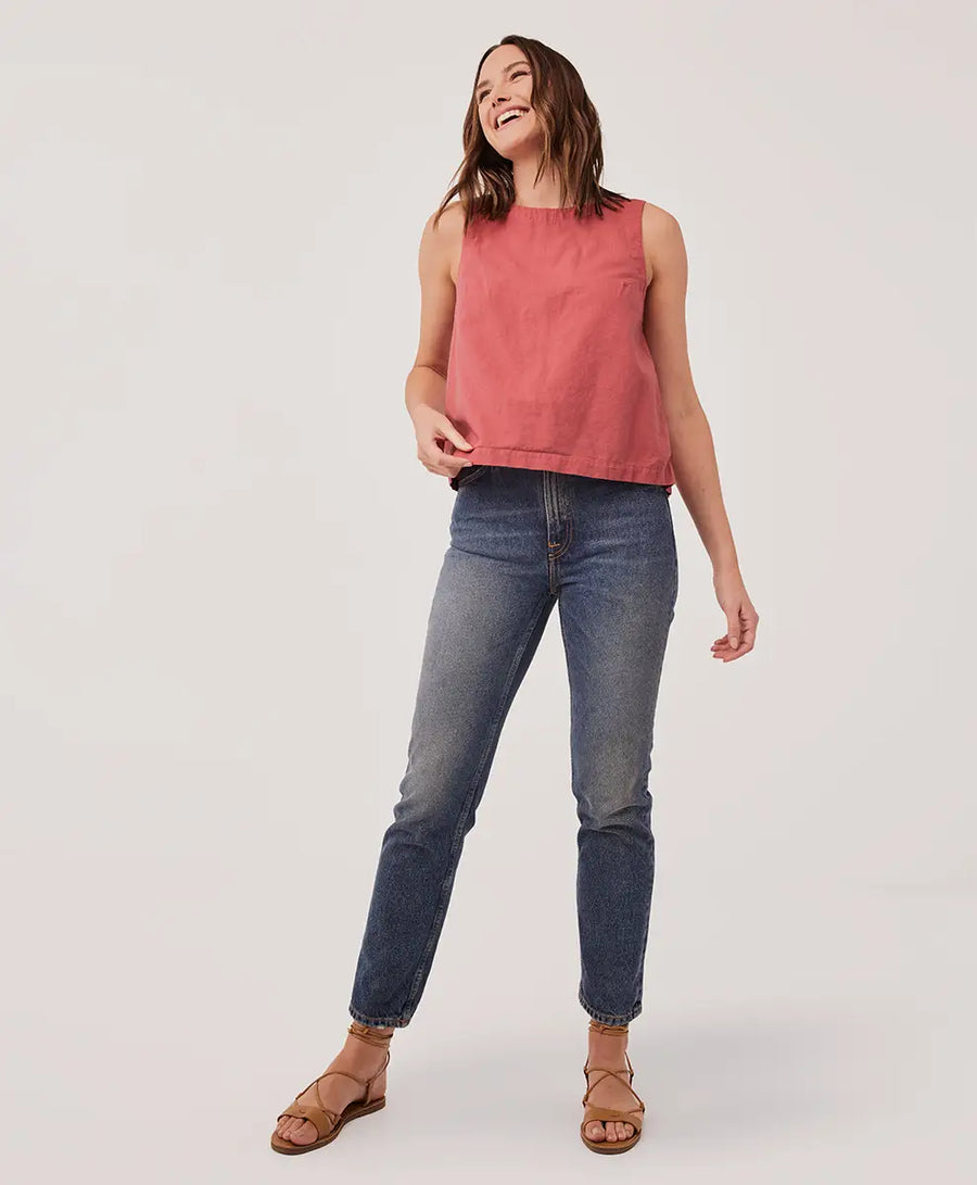 The Canopy Button-back Tank
