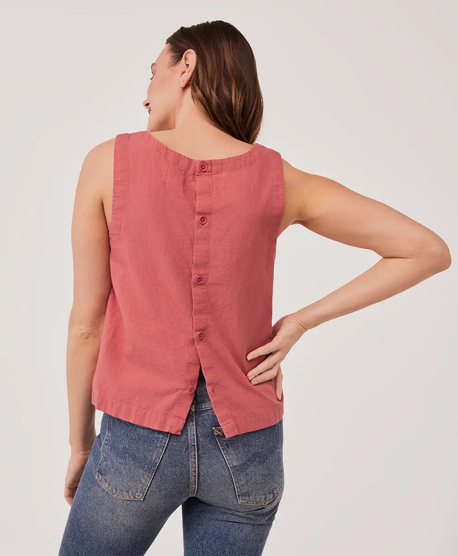 The Canopy Button-back Tank
