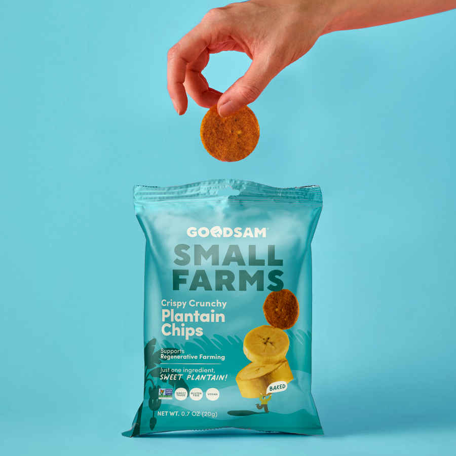 Crunchy Sweet Plantain 100% Fruit Chips