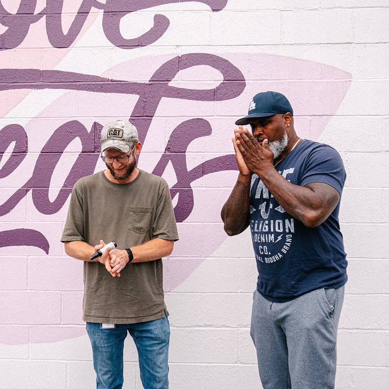 Lavender Moisturizing Hand Sanitizer Spray - Made by survivors!