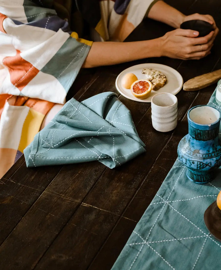 Graph Napkins | Set of 2