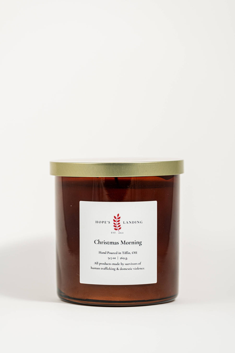 Christmas Morning Candle: 16oz