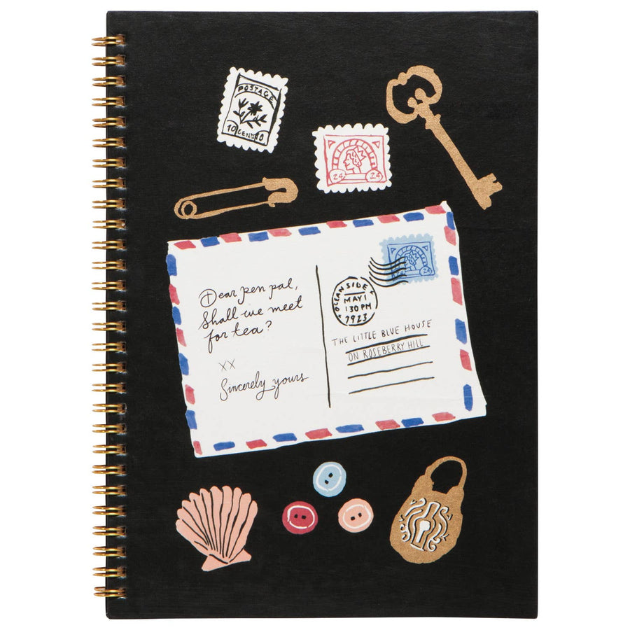 Finders Keepers Notebook Journal