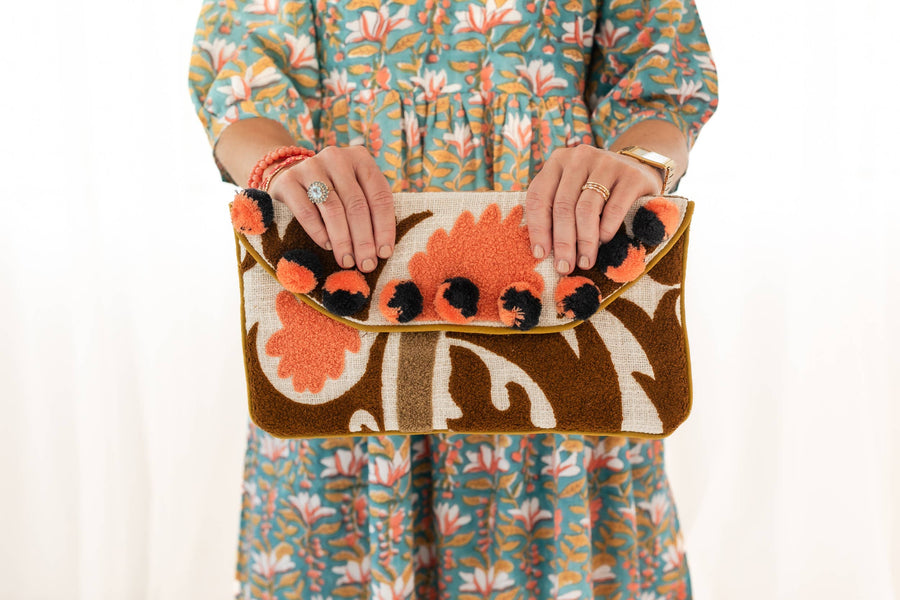 The Moroccan - Clutch and Cross Body
