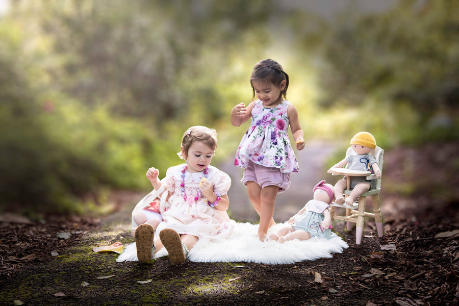 Baby Aria Organic Doll