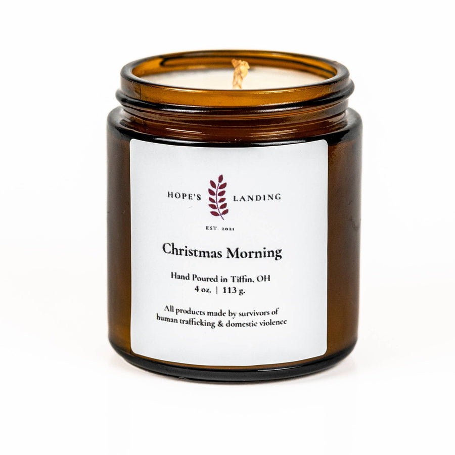 Christmas Morning Candle: 16oz