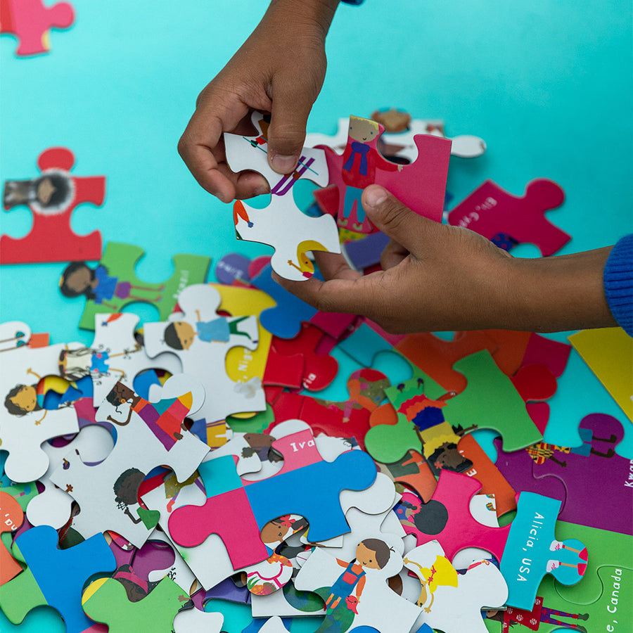 Puzzlies 100-piece puzzle