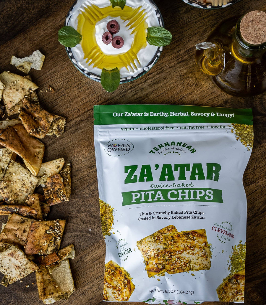 Za'atar Twice-Baked Pita Chips (6.5oz)
