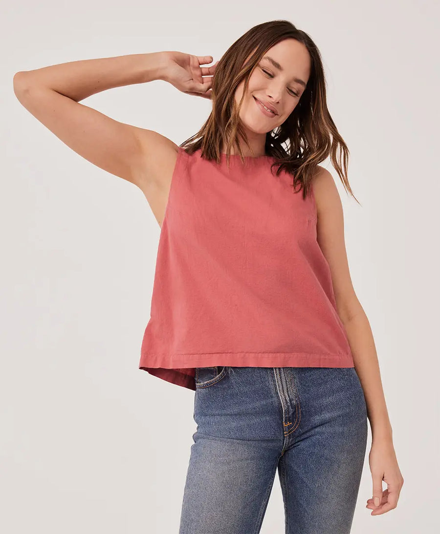 The Canopy Button-back Tank