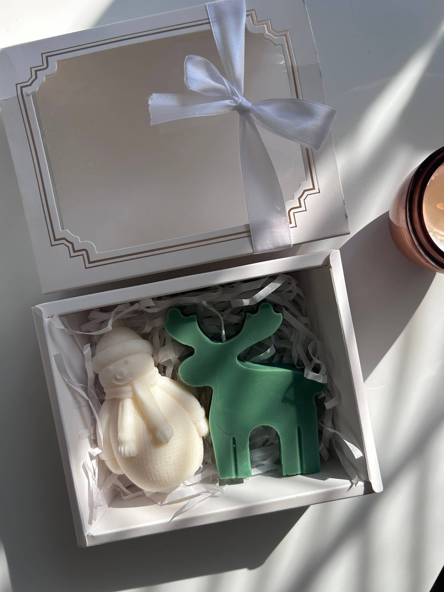 Christmas Candle Gift Box
