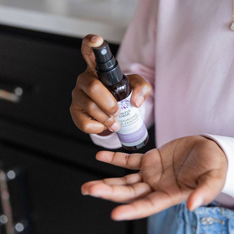 Lavender Moisturizing Hand Sanitizer Spray - Made by survivors!