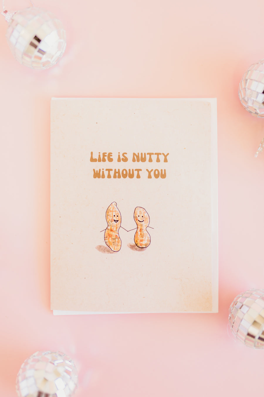 Life is Nutty Card