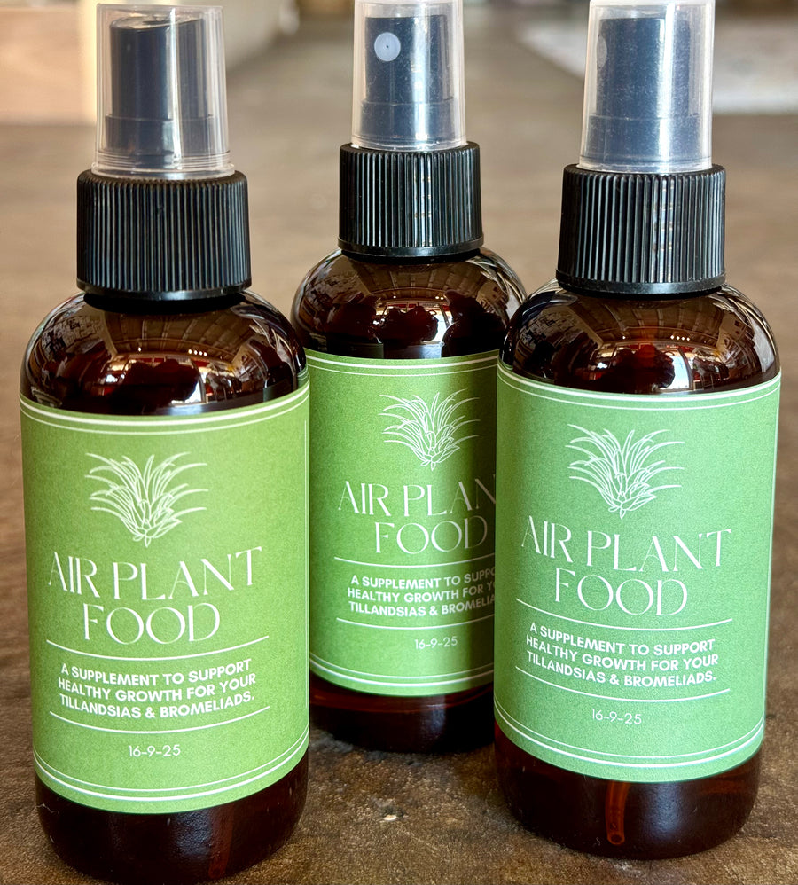 plant food supplied by air Air Plant Food Spray