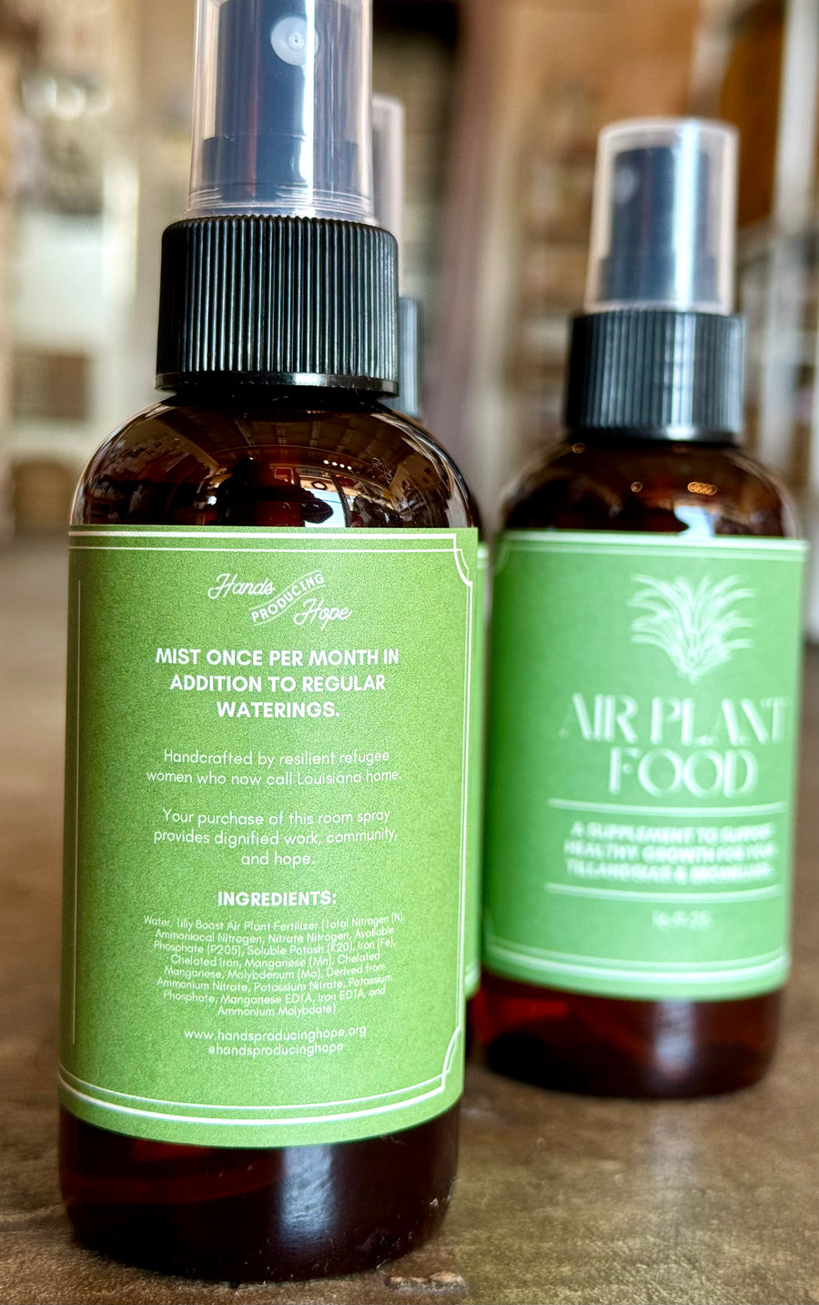 air plant nutrients Air Plant Food Spray