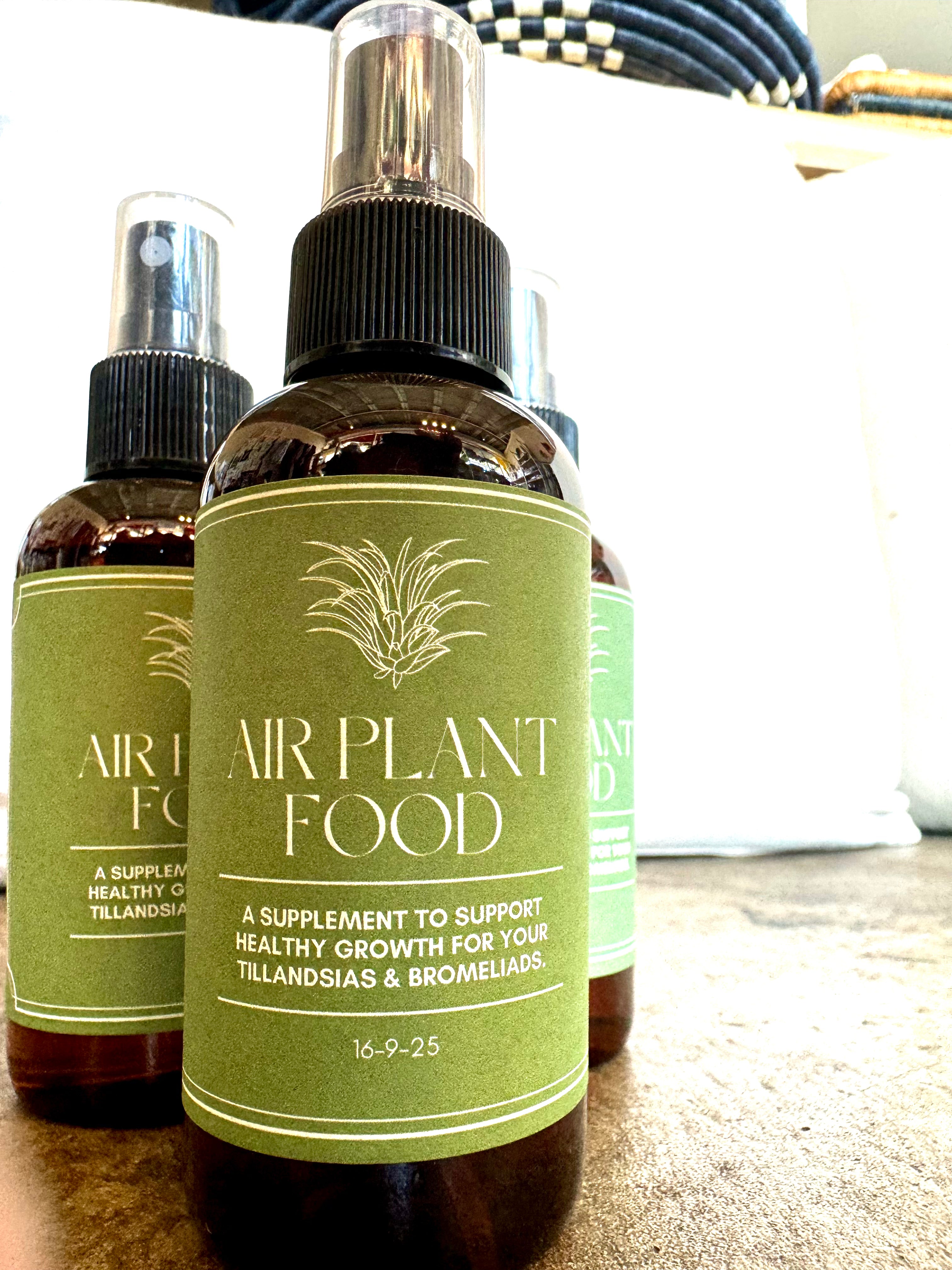 plant food supplied by air Air Plant Food Spray