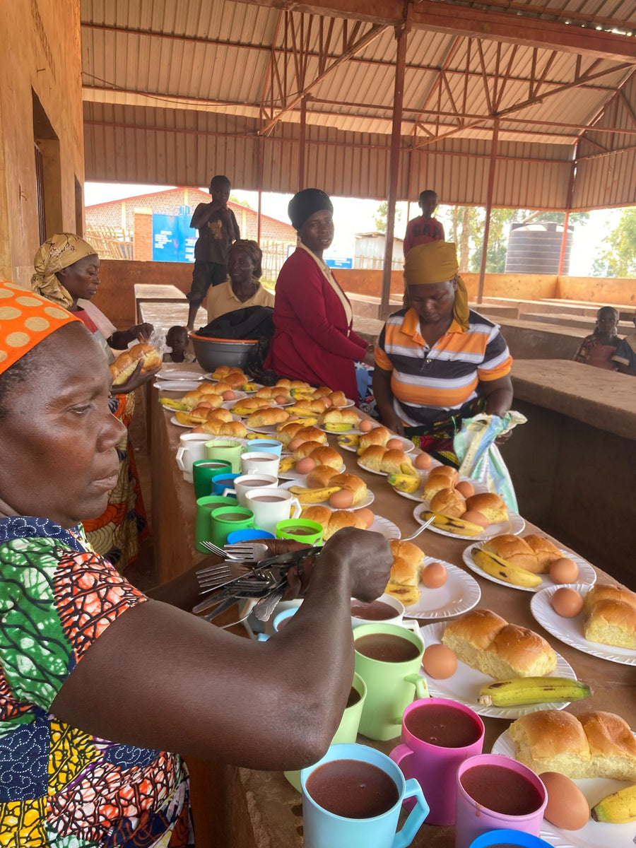 Gift 25 Healthy Meals for Pregnant Women in Rwanda