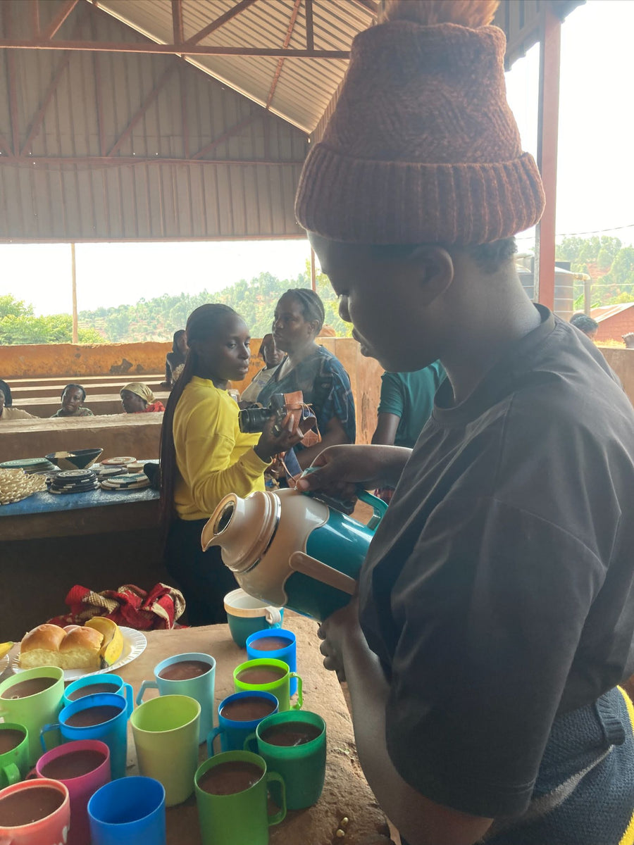 Gift 25 Healthy Meals for Pregnant Women in Rwanda