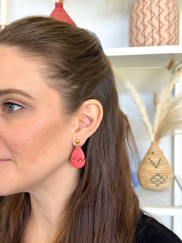 Easter Egg Earrings