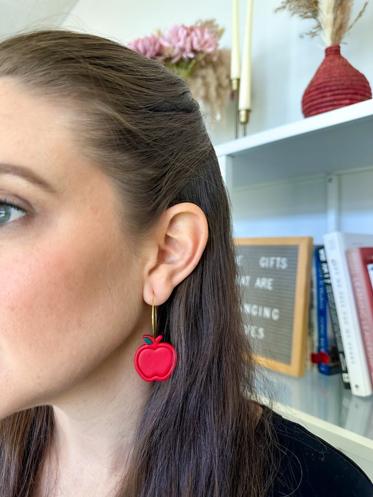 Apple Earrings