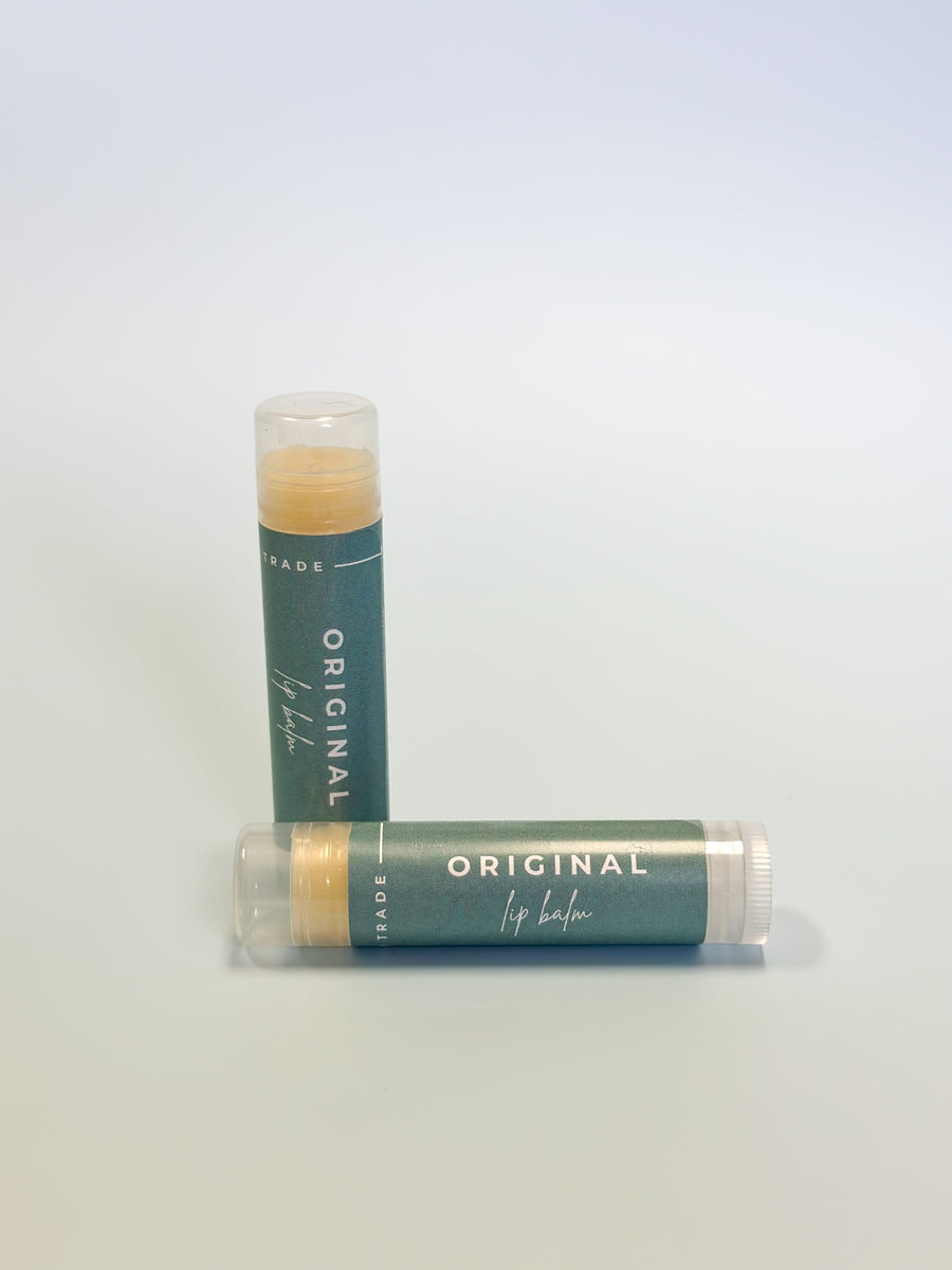Moisturizing Natural Lip Balm - Chapstick