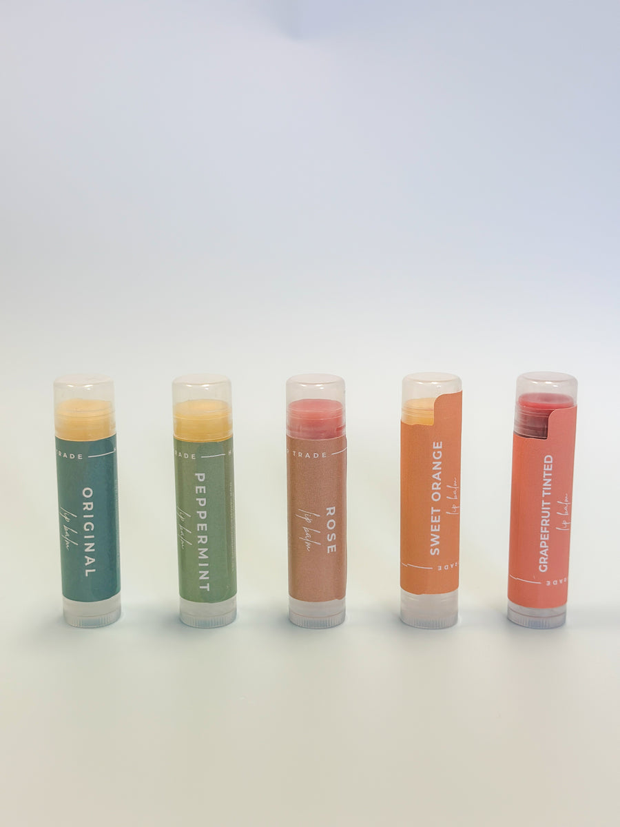 Moisturizing Natural Lip Balm - Chapstick