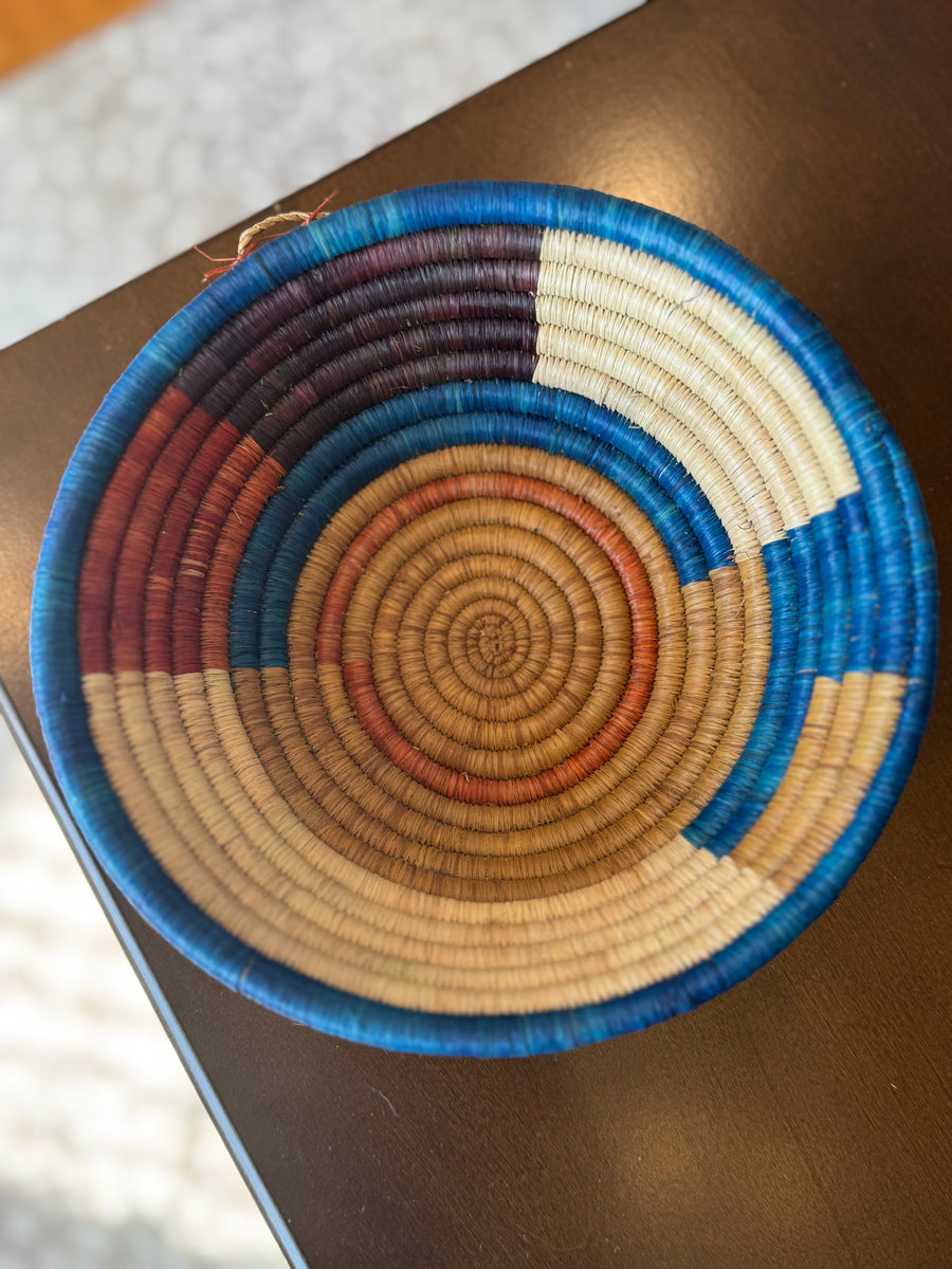 Gakuru Basket - Small Woven Basket