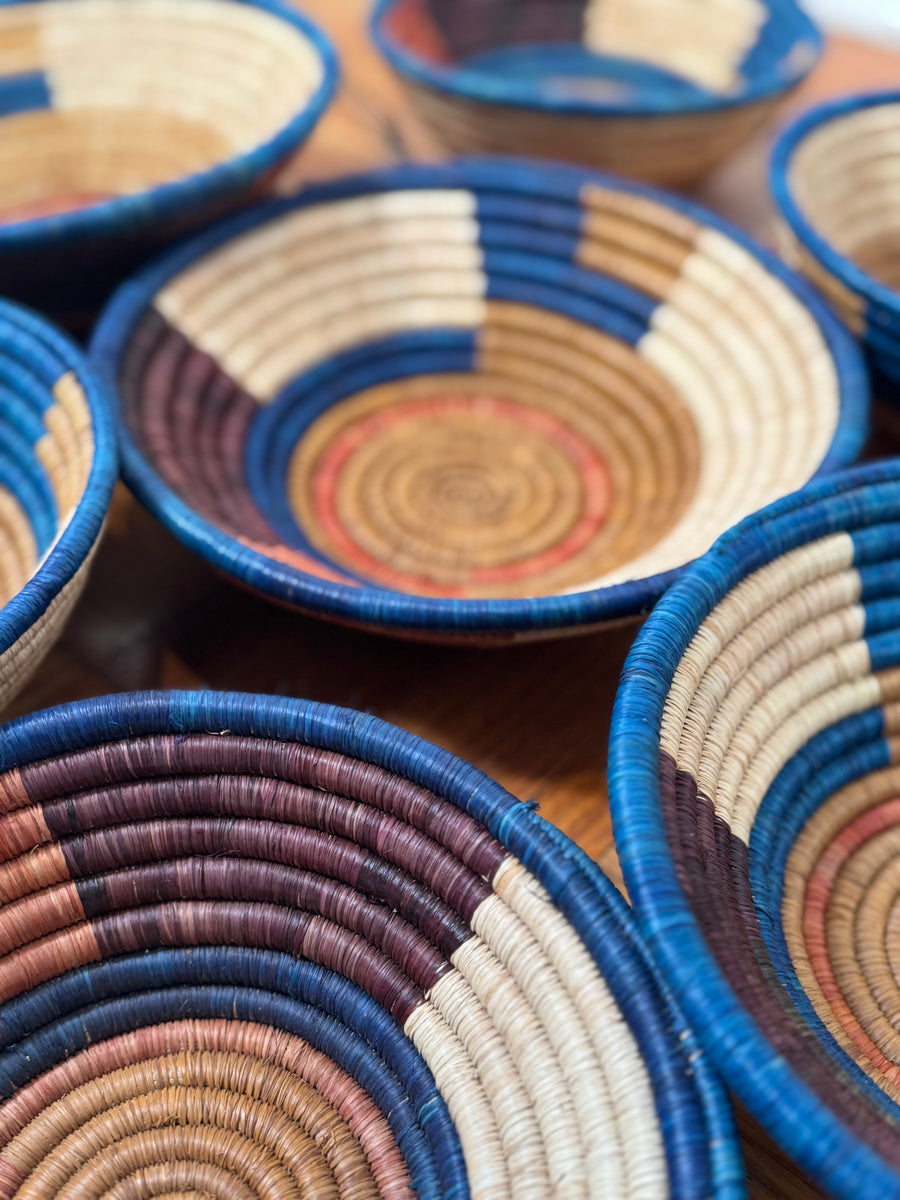 Gakuru Basket - Small Woven Basket