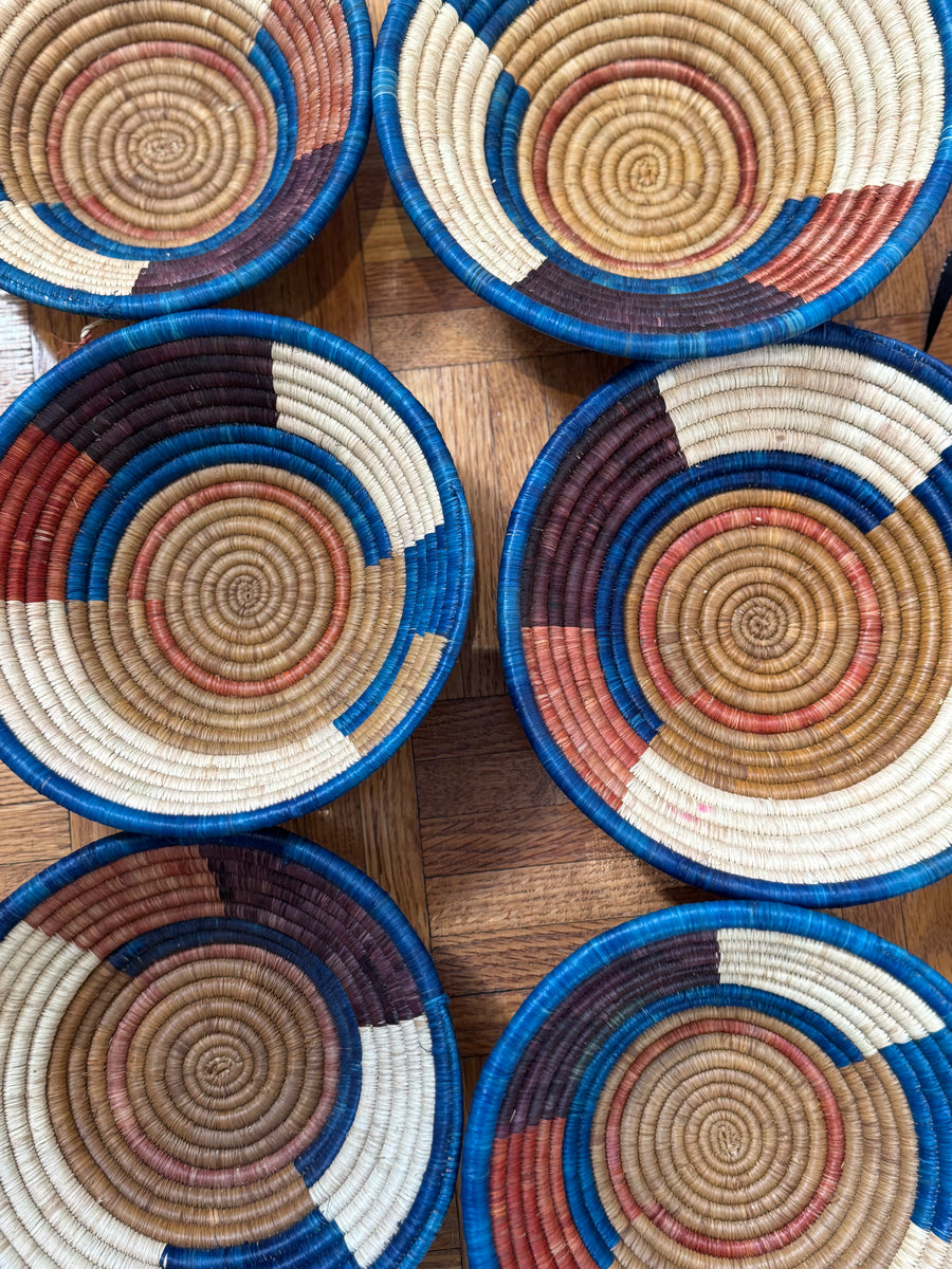 Gakuru Basket - Small Woven Basket