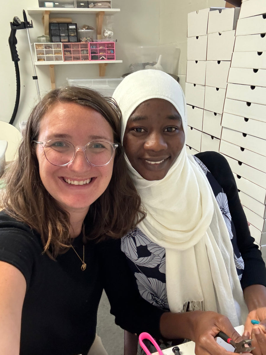 Gift an Hour of Work to a Local Refugee Woman!