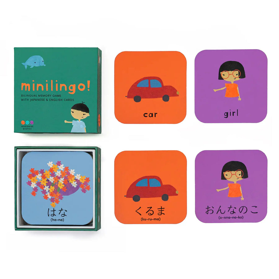 Minilingo Bilingual Flashcards