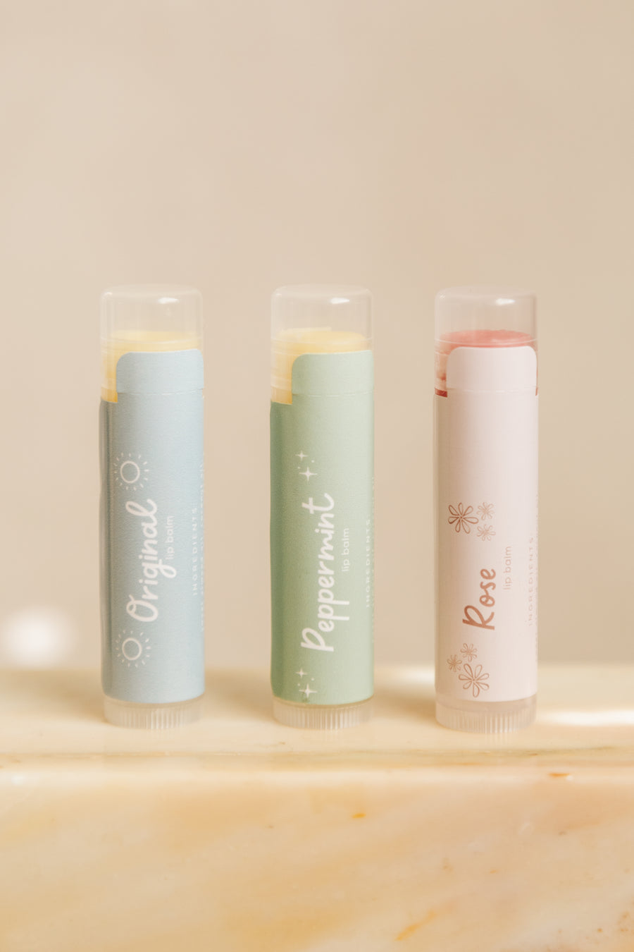 Lip Balm Variety Pack | 4