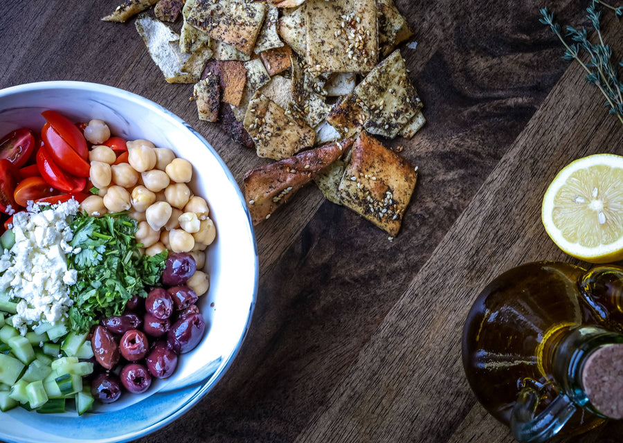 Za'atar Twice-Baked Pita Chips (6.5oz)