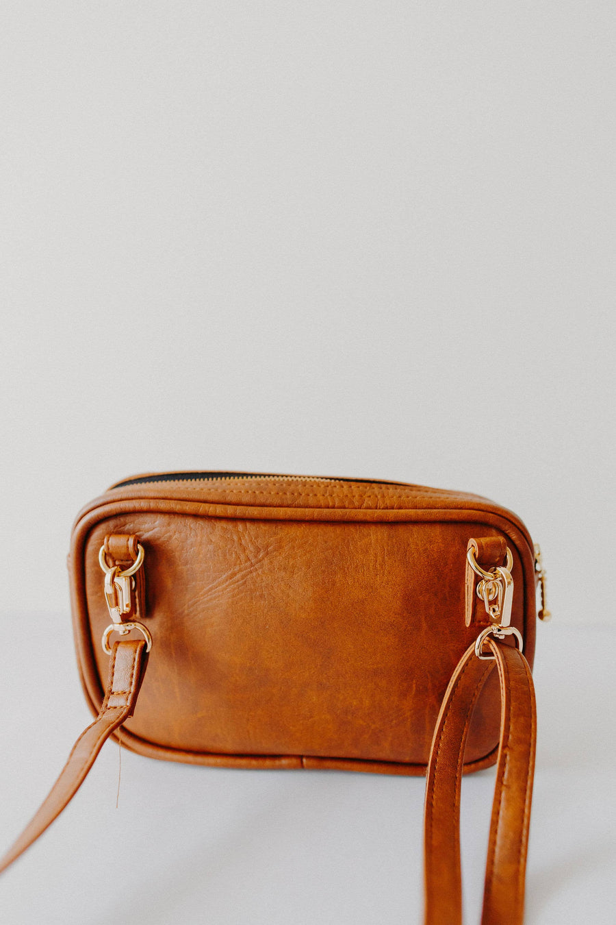 Brown Mao Waist/Shoulder Bag