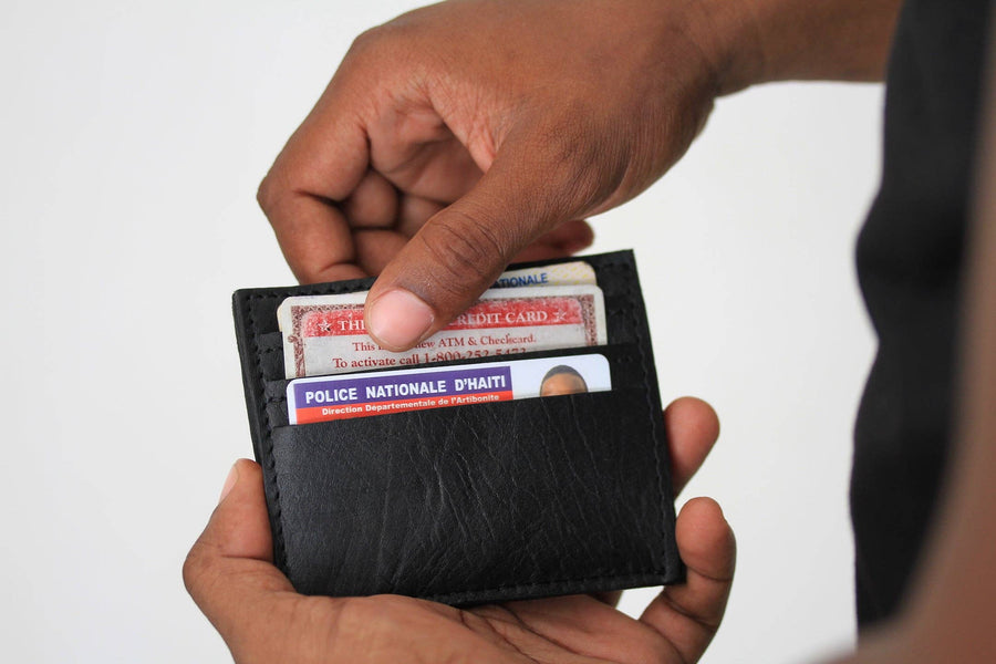 Minimalist Wallet | Black