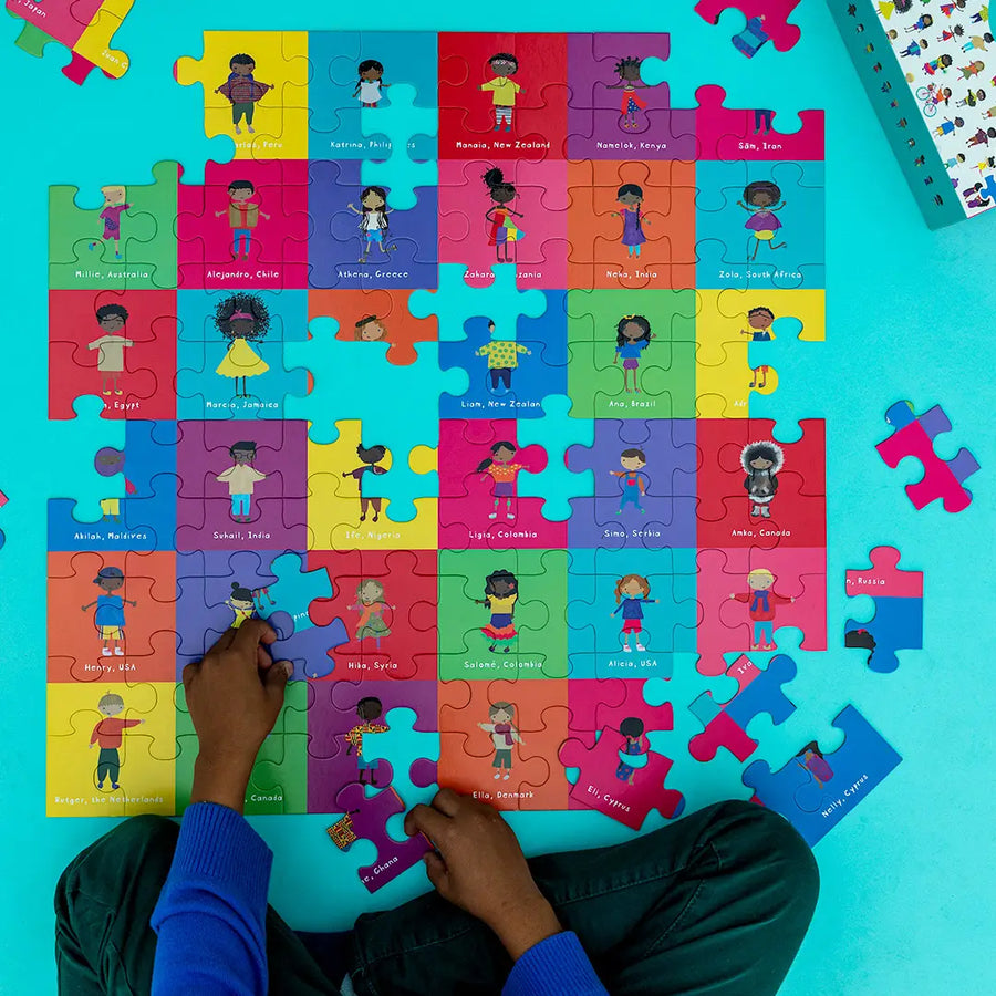 Puzzlies 100-piece puzzle
