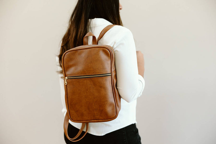 Brown Chita Backpack
