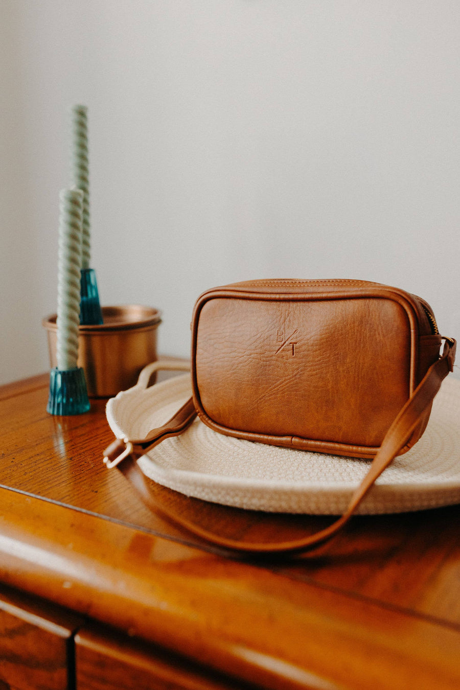 Brown Mao Waist/Shoulder Bag