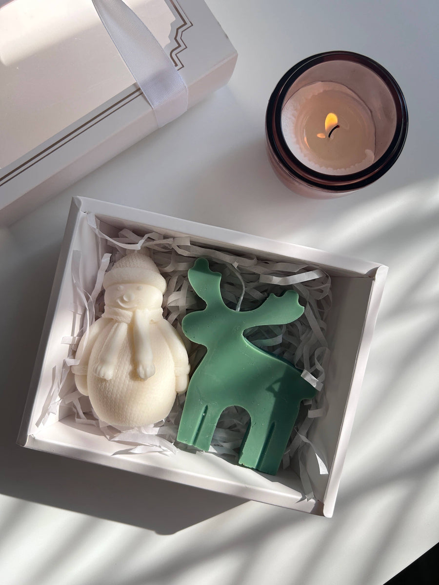 Christmas Candle Gift Box