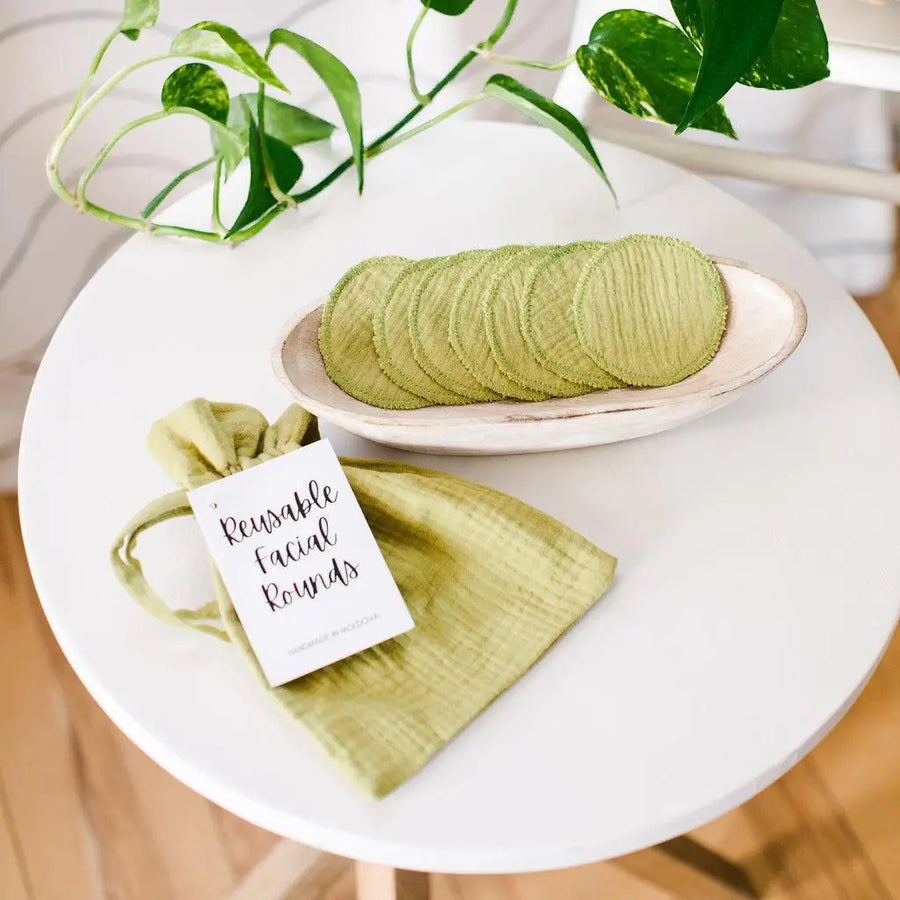 Muslin Reusable Cotton Rounds