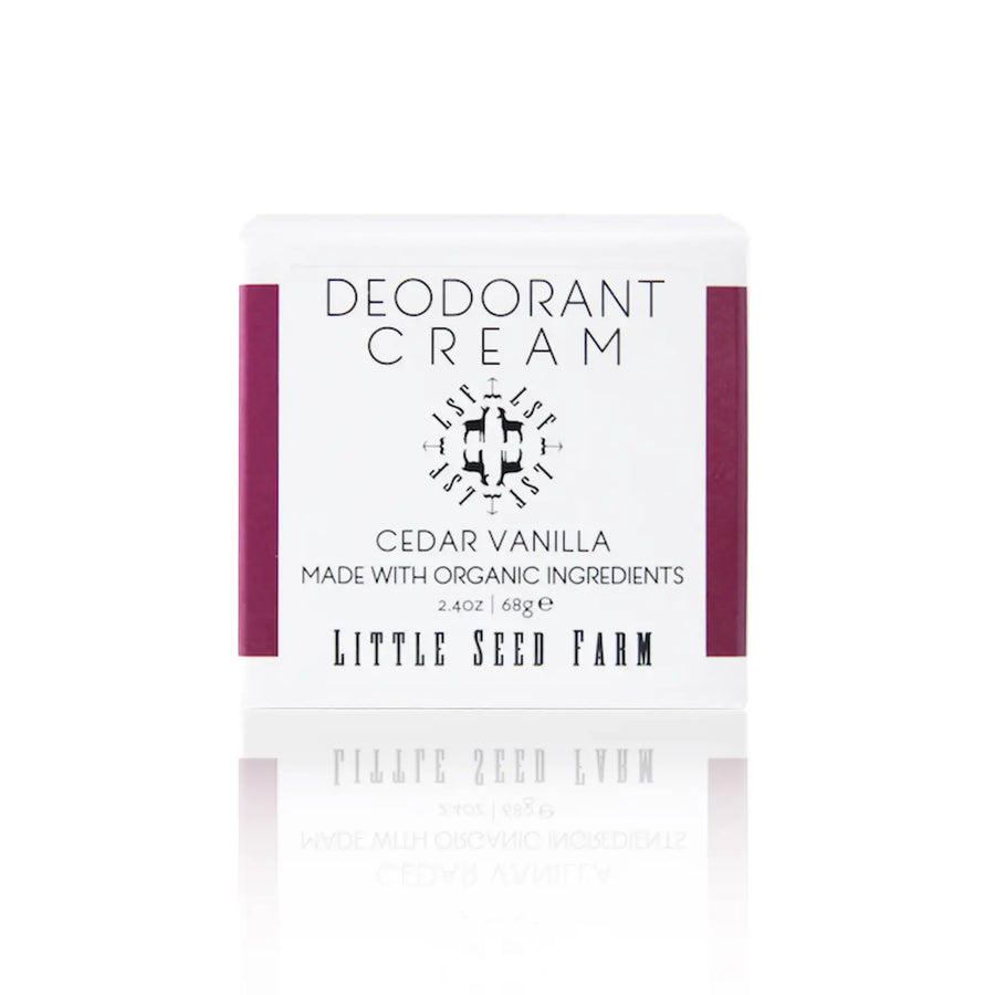 Organic Deodorant Cream