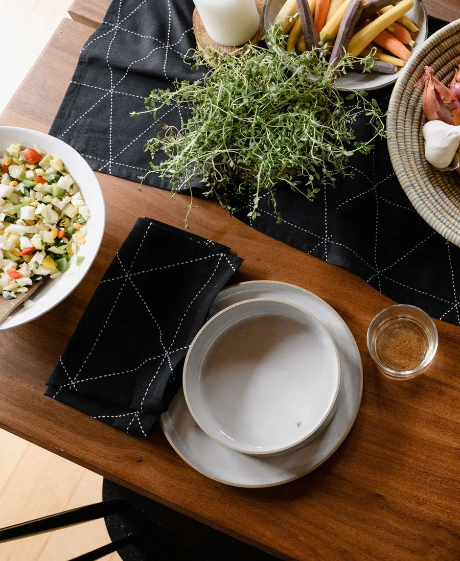 Graph Napkins | Set of 2