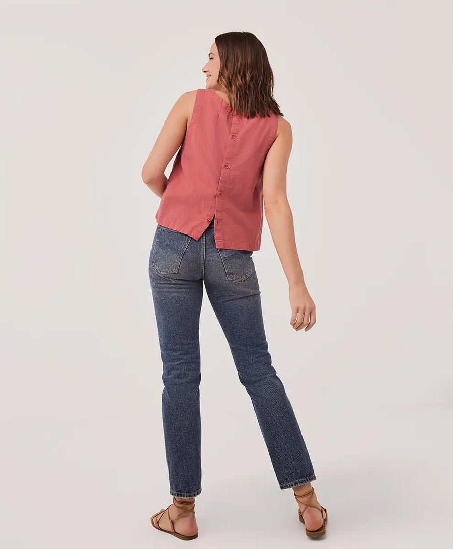 The Canopy Button-back Tank