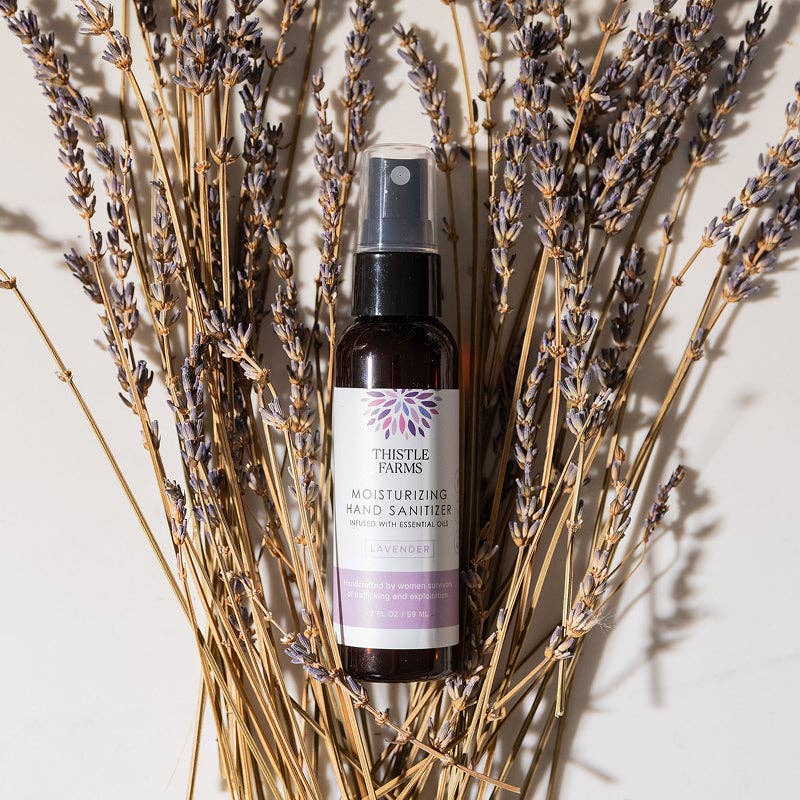 Lavender Moisturizing Hand Sanitizer Spray - Made by survivors!
